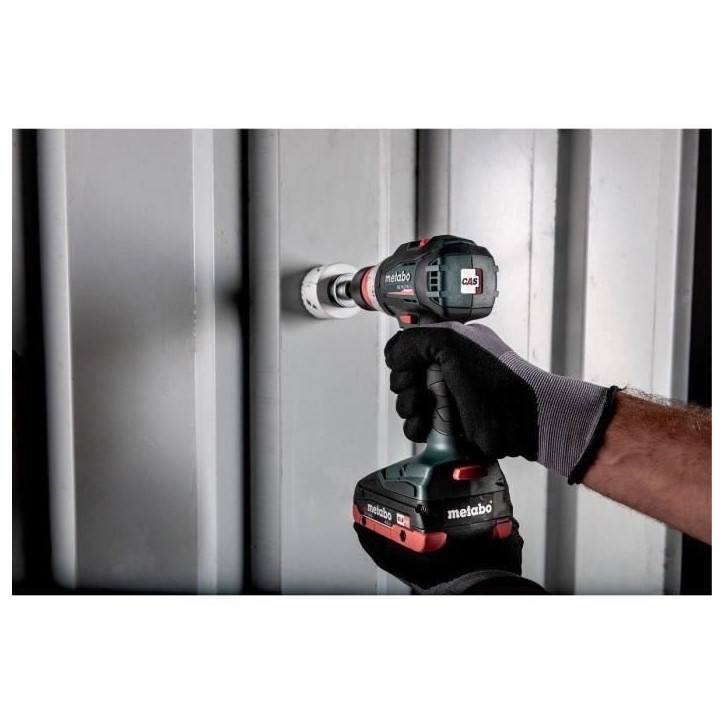 Perceuse visseuse sans fil - METABO - BS 18 LT BL Q - 18 V - MetaBOX 145
