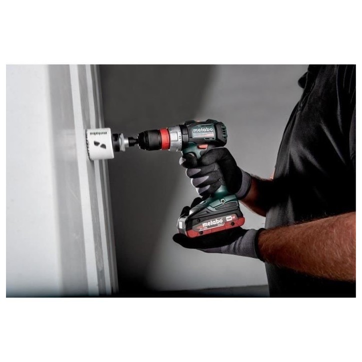 Perceuse visseuse sans fil - METABO - BS 18 LT BL Q - 18 V - MetaBOX 145