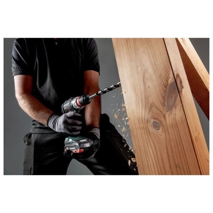 Perceuse visseuse sans fil - METABO - BS 18 LT BL Q - 18 V - MetaBOX 145