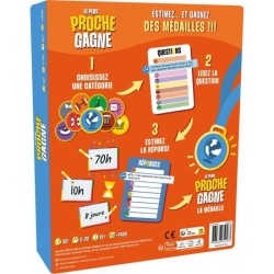 Le Plus Proche Gagne, le jeu quiz ultime, jeu de société, des 14 ans