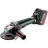 Meuleuse d'angle sans fil METABO WB 18 LT BL 11-125 Quick - 18 V - Met Meuleuse d'angle sans fil METABO WB 18 LT BL 11-125 Quick - 18 V - Met