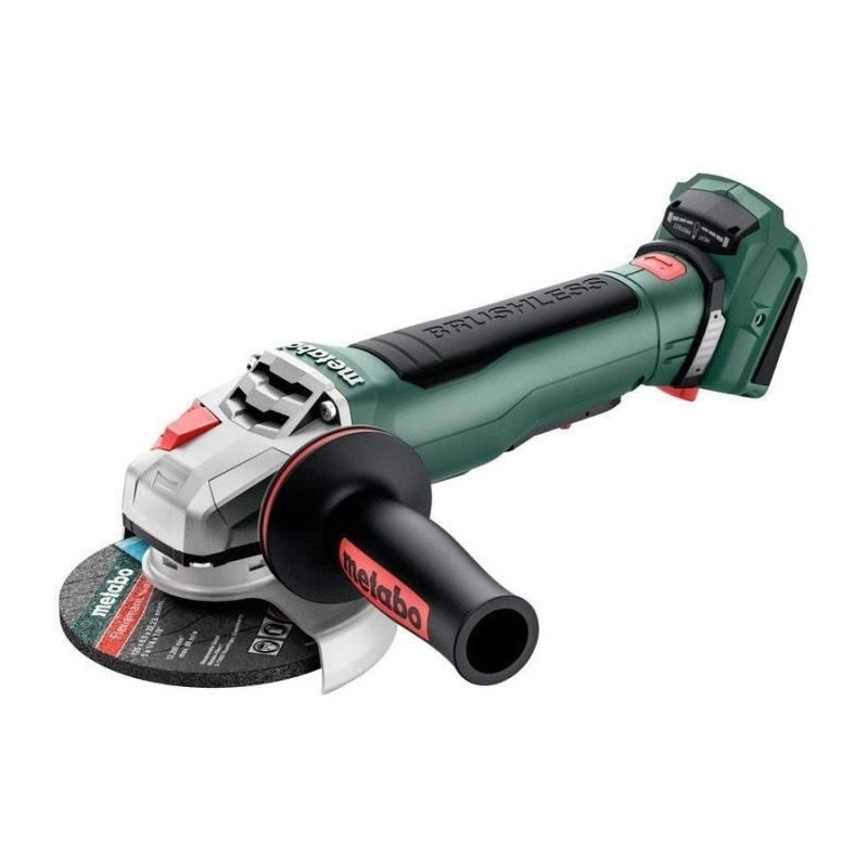 Meuleuse d'angle sans fil - METABO - WPB 18 LT BL 11-125 Quick - 18 V Meuleuse d'angle sans fil - METABO - WPB 18 LT BL 11-125 Quick - 18 V
