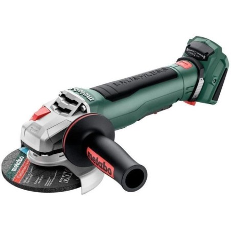 Meuleuse d'angle sans fil - METABO - WPB 18 LT BL 11-125 Quick - 18 V