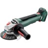Meuleuse d'angle sans fil - METABO - WPB 18 LT BL 11-125 Quick - 18 V Meuleuse d'angle sans fil - METABO - WPB 18 LT BL 11-125 Quick - 18 V