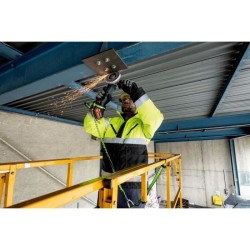 Meuleuse d'angle sans fil - METABO - WPB 18 LT BL 11-125 Quick - 18 V