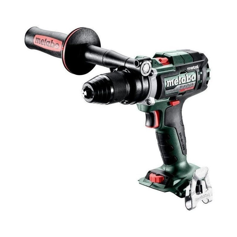 Perceuse visseuse sans fil - METABO - BS 18 LTX-3 BL I - 18 V - Mandri Perceuse visseuse sans fil - METABO - BS 18 LTX-3 BL I - 18 V - Mandri