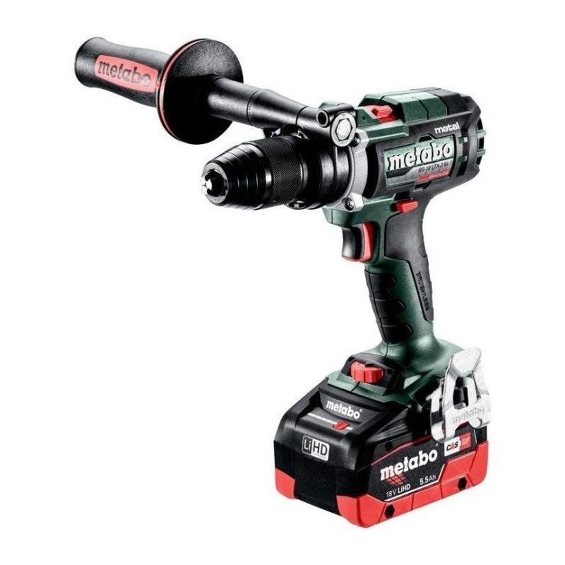 Perceuse visseuse sans fil - METABO - BS 18 LTX-3 BL I - 18 V - MetaBO Perceuse visseuse sans fil - METABO - BS 18 LTX-3 BL I - 18 V - MetaBO