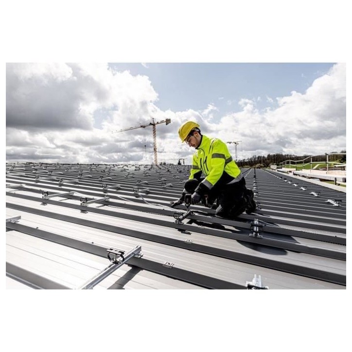 Visseuse a choc sans fil - METABO - SSD 18 LT 200 BL - 18 V - 200 Nm - Professionnelle