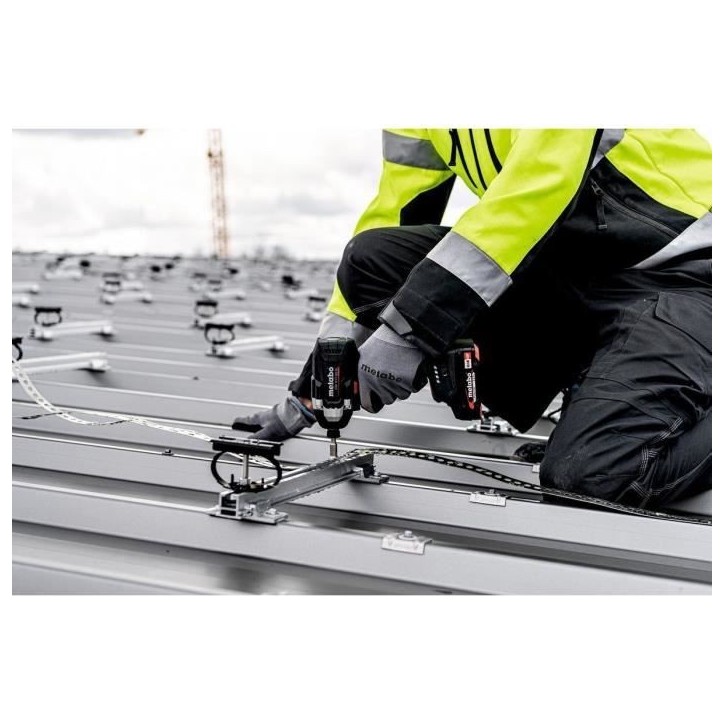 Visseuse a choc sans fil - METABO - SSD 18 LT 200 BL - 18 V - 200 Nm - Professionnelle