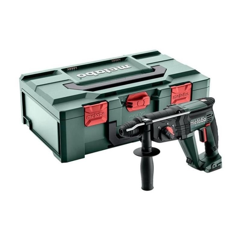 Marteau perforateur sans fil - METABO - KH 18 LTX 24 - 18 V - MetaBOX