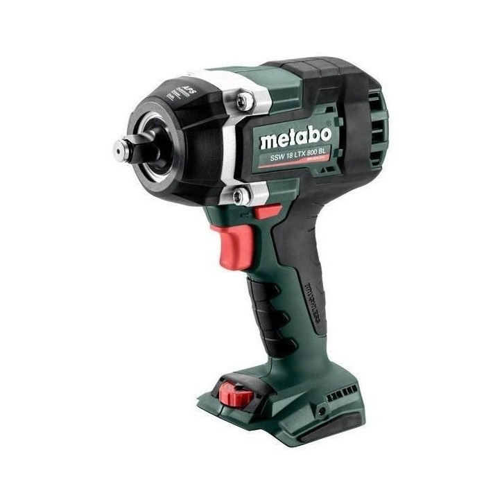 Visseuse a chocs sans fil - METABO - SSW 18 LTX 800 BL - 18 V - 800 Nm Visseuse a chocs sans fil - METABO - SSW 18 LTX 800 BL - 18 V - 800 Nm