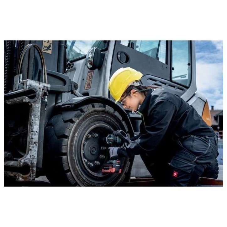 Visseuse a chocs sans fil - METABO - SSW 18 LTX 800 BL - 18 V - 800 Nm Visseuse a chocs sans fil - METABO - SSW 18 LTX 800 BL - 18 V - 800 Nm