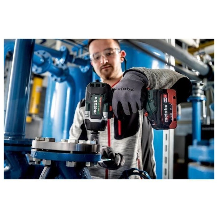 Visseuse a chocs sans fil - METABO - SSW 18 LTX 800 BL - 18 V - 800 Nm Visseuse a chocs sans fil - METABO - SSW 18 LTX 800 BL - 18 V - 800 Nm