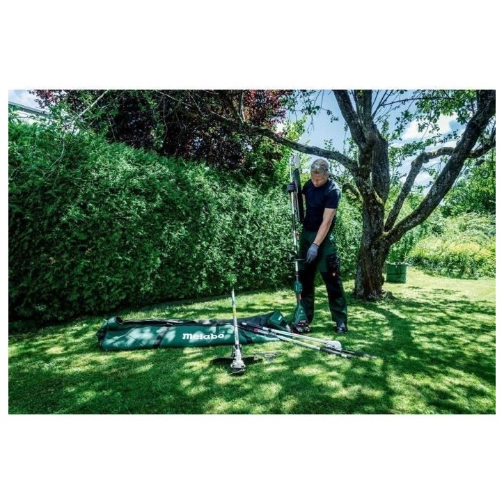 Moteur multifonctions pour le jardin - METABO - MA 36-18 LTX BL Q - 18 V Moteur multifonctions pour le jardin - METABO - MA 36-18 LTX BL Q - 18 V