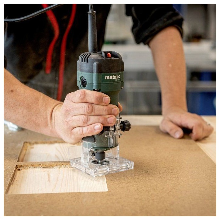 Affleureuse - METABO - FM 500-6 - 500W - Electrique - Bois Affleureuse - METABO - FM 500-6 - 500W - Electrique - Bois