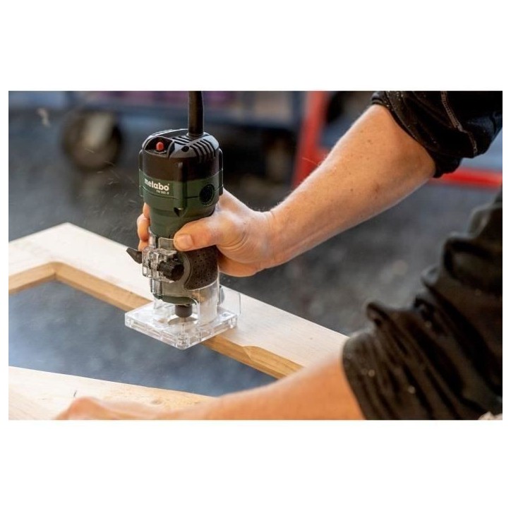 Affleureuse - METABO - FM 500-6 - 500W - Electrique - Bois Affleureuse - METABO - FM 500-6 - 500W - Electrique - Bois