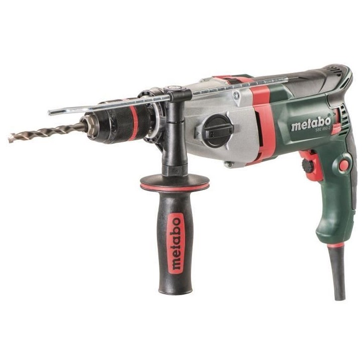 METABO Perceuse a percussion SBE 850-2 - 850 W METABO Perceuse a percussion SBE 850-2 - 850 W