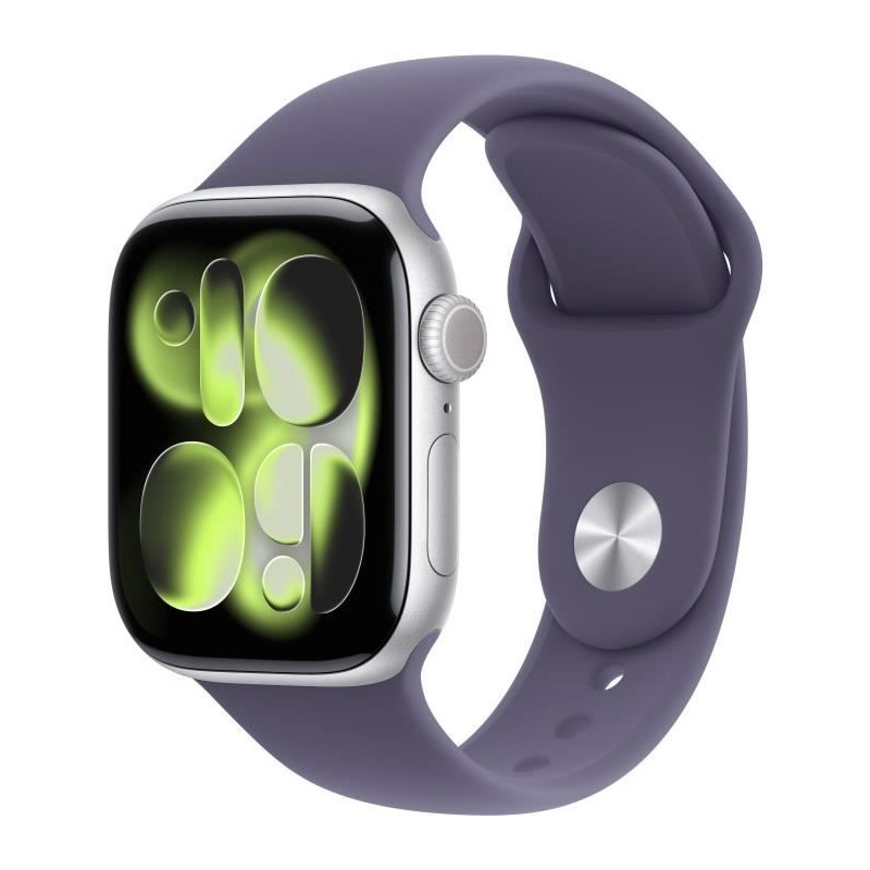 Apple Watch Series 11 GPS - 42mm - Boîtier Silver Aluminium - Brac Apple Watch Series 11 GPS - 42mm - Boîtier Silver Aluminium - Brac