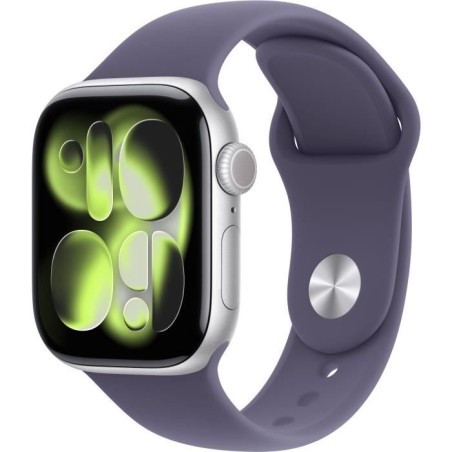 Apple Watch Series 11 GPS - 42mm - Boîtier Silver Aluminium - Brac
