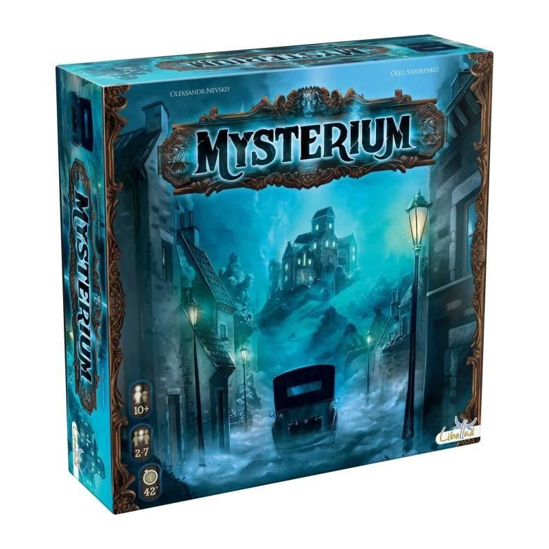Libellud, Mysterium, Jeu de Société des 10 ans, Jeu d'Enquete Mysté Libellud, Mysterium, Jeu de Société des 10 ans, Jeu d'Enquete Mysté