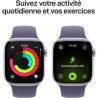 Apple Watch Series 11 GPS - 42mm - Boîtier Silver Aluminium - Brac Apple Watch Series 11 GPS - 42mm - Boîtier Silver Aluminium - Brac