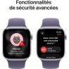Apple Watch Series 11 GPS - 42mm - Boîtier Silver Aluminium - Brac Apple Watch Series 11 GPS - 42mm - Boîtier Silver Aluminium - Brac