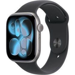 Apple Watch Series 11 GPS - 46mm - Boîtier Space Grey Aluminium -