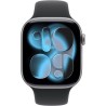 Apple Watch Series 11 GPS - 46mm - Boîtier Space Grey Aluminium -