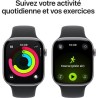 Apple Watch Series 11 GPS - 46mm - Boîtier Space Grey Aluminium -
