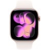 Apple Watch Series 11 GPS - 46mm - Boîtier Rose Gold Aluminium - B Apple Watch Series 11 GPS - 46mm - Boîtier Rose Gold Aluminium - B
