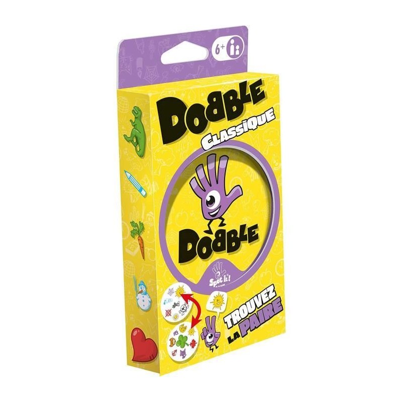 Zygomatic - Dobble : Classique - Édition 2021 - Jeu de société - a