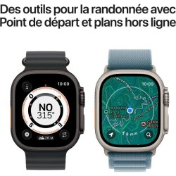 Apple Watch Ultra 3 GPS + Cellular - 49mm - Boîtier Natural Titani