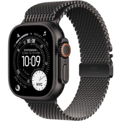 Apple Watch Ultra 3 GPS + Cellular - 49mm - Boîtier Black Titanium