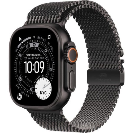 Apple Watch Ultra 3 GPS + Cellular - 49mm - Boîtier Black Titanium