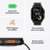 Apple Watch Ultra 3 GPS + Cellular - 49mm - Boîtier Black Titanium Apple Watch Ultra 3 GPS + Cellular - 49mm - Boîtier Black Titanium