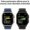 Apple Watch Ultra 3 GPS + Cellular - 49mm - Boîtier Black Titanium Apple Watch Ultra 3 GPS + Cellular - 49mm - Boîtier Black Titanium
