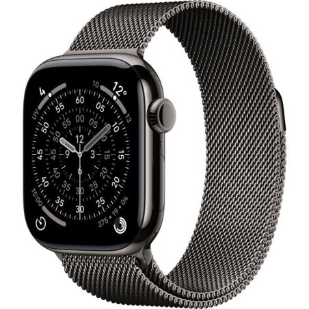 Apple Watch Series 11 GPS + Cellular - 42mm - Boîtier Slate Titaniu