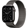 Apple Watch Series 11 GPS + Cellular - 42mm - Boîtier Slate Titaniu Apple Watch Series 11 GPS + Cellular - 42mm - Boîtier Slate Titaniu