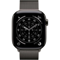Apple Watch Series 11 GPS + Cellular - 42mm - Boîtier Slate Titaniu