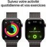 Apple Watch Series 11 GPS + Cellular - 42mm - Boîtier Slate Titaniu Apple Watch Series 11 GPS + Cellular - 42mm - Boîtier Slate Titaniu
