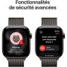 Apple Watch Series 11 GPS + Cellular - 42mm - Boîtier Slate Titaniu Apple Watch Series 11 GPS + Cellular - 42mm - Boîtier Slate Titaniu