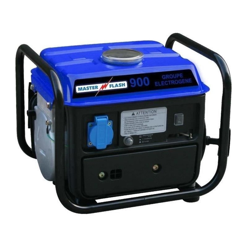 MASTER FLASH Groupe électrogene 720W a moteur essence 2 temps MF900 MASTER FLASH Groupe électrogene 720W a moteur essence 2 temps MF900