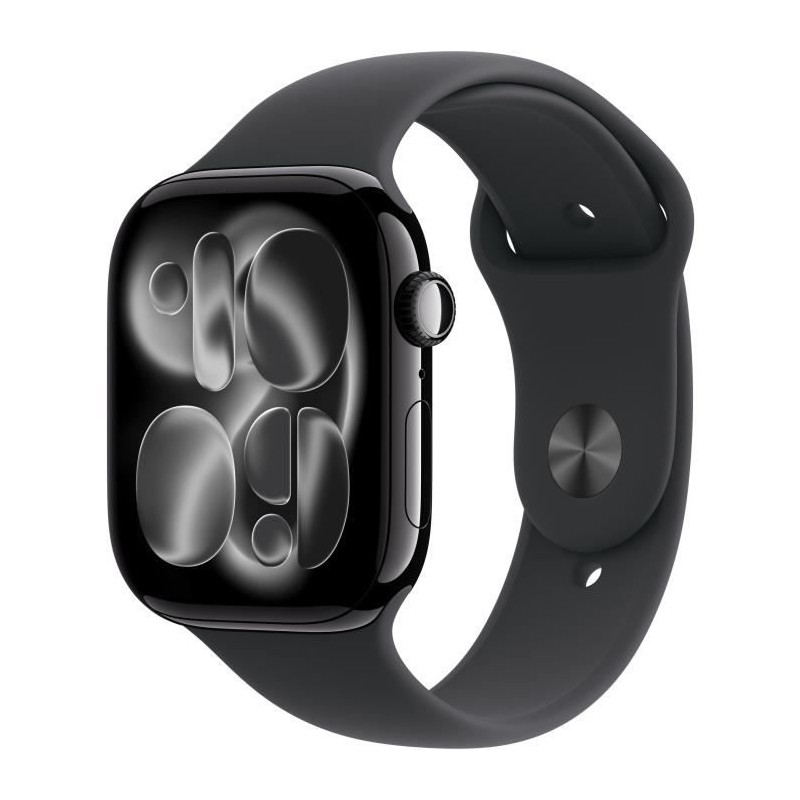Apple Watch Series 11 GPS + Cellular - 46mm - Boîtier Jet Black Alu Apple Watch Series 11 GPS + Cellular - 46mm - Boîtier Jet Black Alu