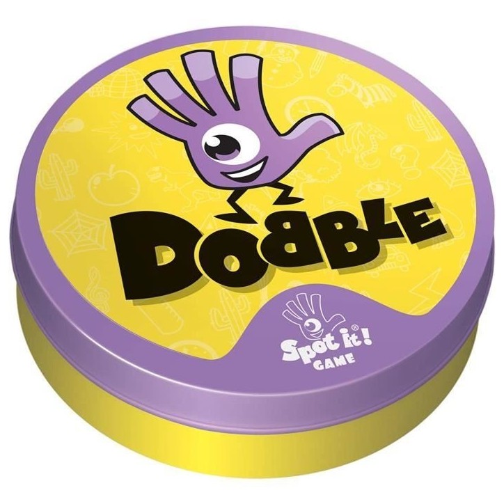 Zygomatic - Dobble : Classique - Édition 2021 - Jeu de société - a partir de 6 ans - 2 a 8 joueurs - 15 minutes