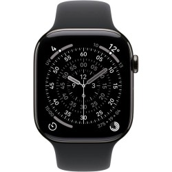 Apple Watch Series 11 GPS + Cellular - 46mm - Boîtier Slate Titaniu