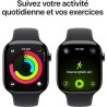 Apple Watch Series 11 GPS + Cellular - 46mm - Boîtier Slate Titaniu Apple Watch Series 11 GPS + Cellular - 46mm - Boîtier Slate Titaniu