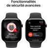 Apple Watch Series 11 GPS + Cellular - 46mm - Boîtier Slate Titaniu Apple Watch Series 11 GPS + Cellular - 46mm - Boîtier Slate Titaniu