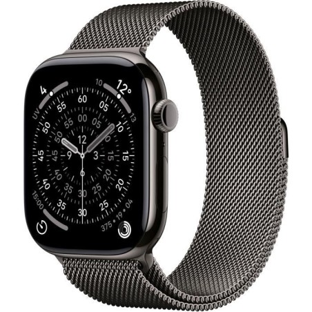 Apple Watch Series 11 GPS + Cellular - 46mm - Boîtier Slate Titaniu