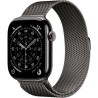 Apple Watch Series 11 GPS + Cellular - 46mm - Boîtier Slate Titaniu Apple Watch Series 11 GPS + Cellular - 46mm - Boîtier Slate Titaniu