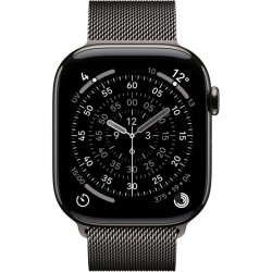 Apple Watch Series 11 GPS + Cellular - 46mm - Boîtier Slate Titaniu
